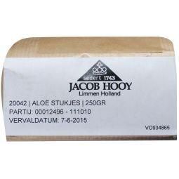 Jacob Hooy Aloe stukjes 250 gram