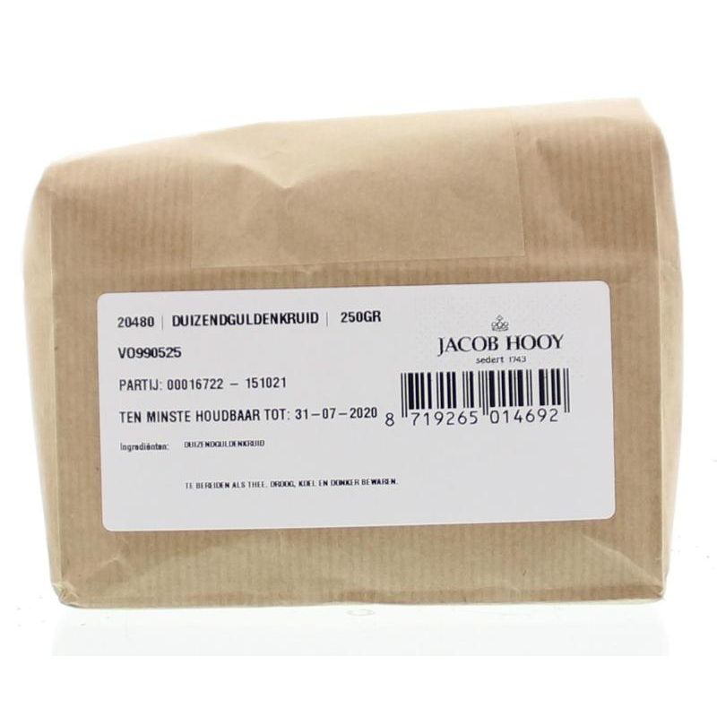 Jacob Hooy Duizendguldenkruid 250 gram