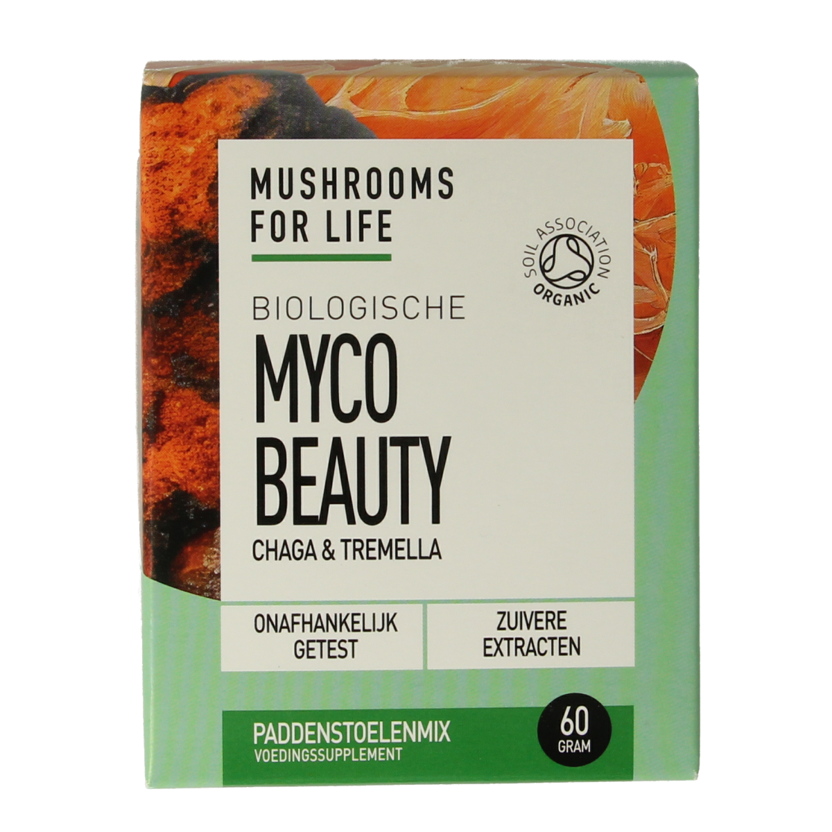 Mushrooms For Life Myco beauty poeder biologisch 60 gram