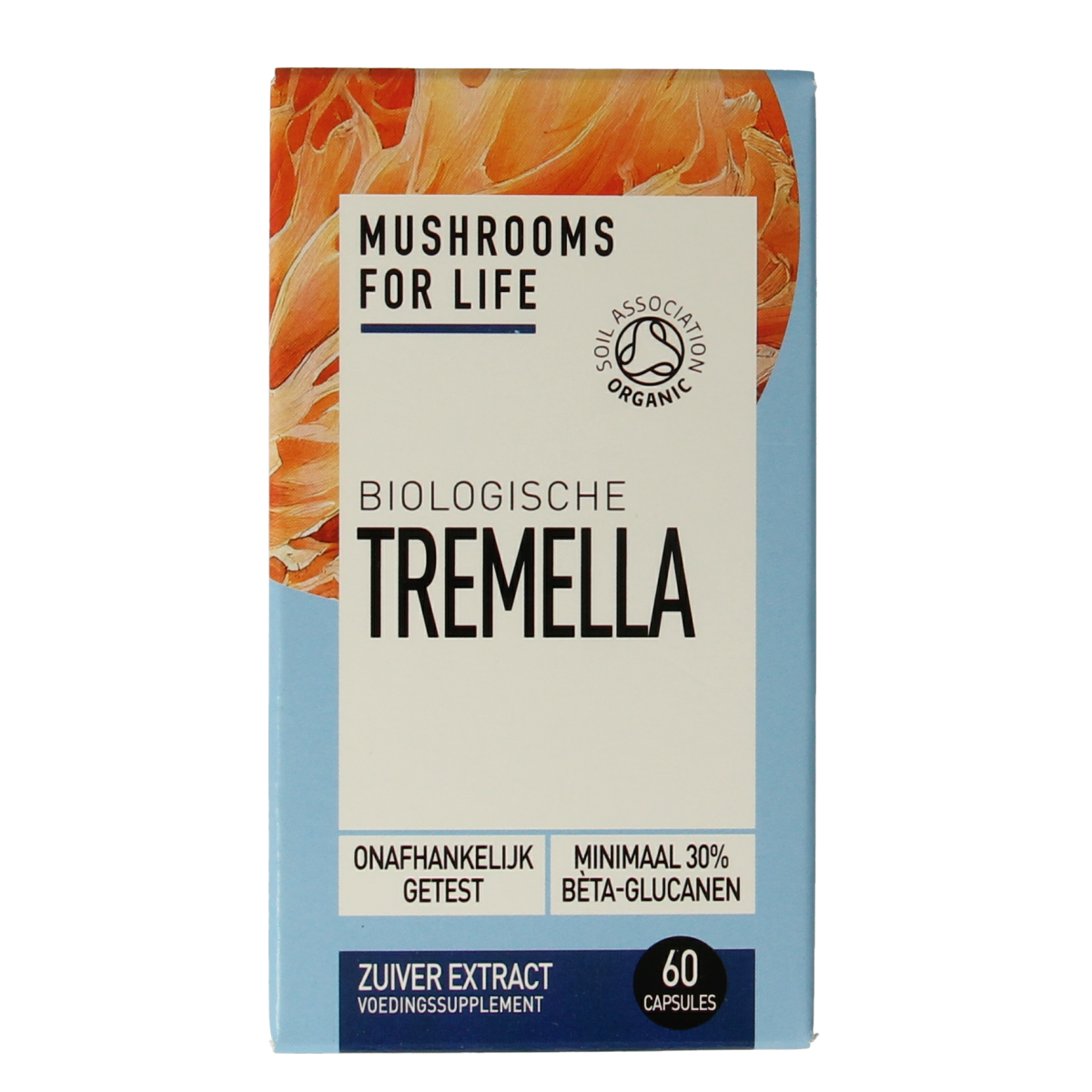 Mushrooms For Life Tremella biologisch 60 capsules