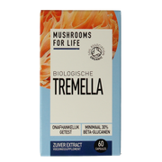 Mushrooms For Life Tremella biologisch 60 capsules