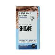 Mushrooms for Life Shiitake Bio 60 capsules