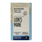 Mushrooms For Life Lion's mane biologisch 60 capsules