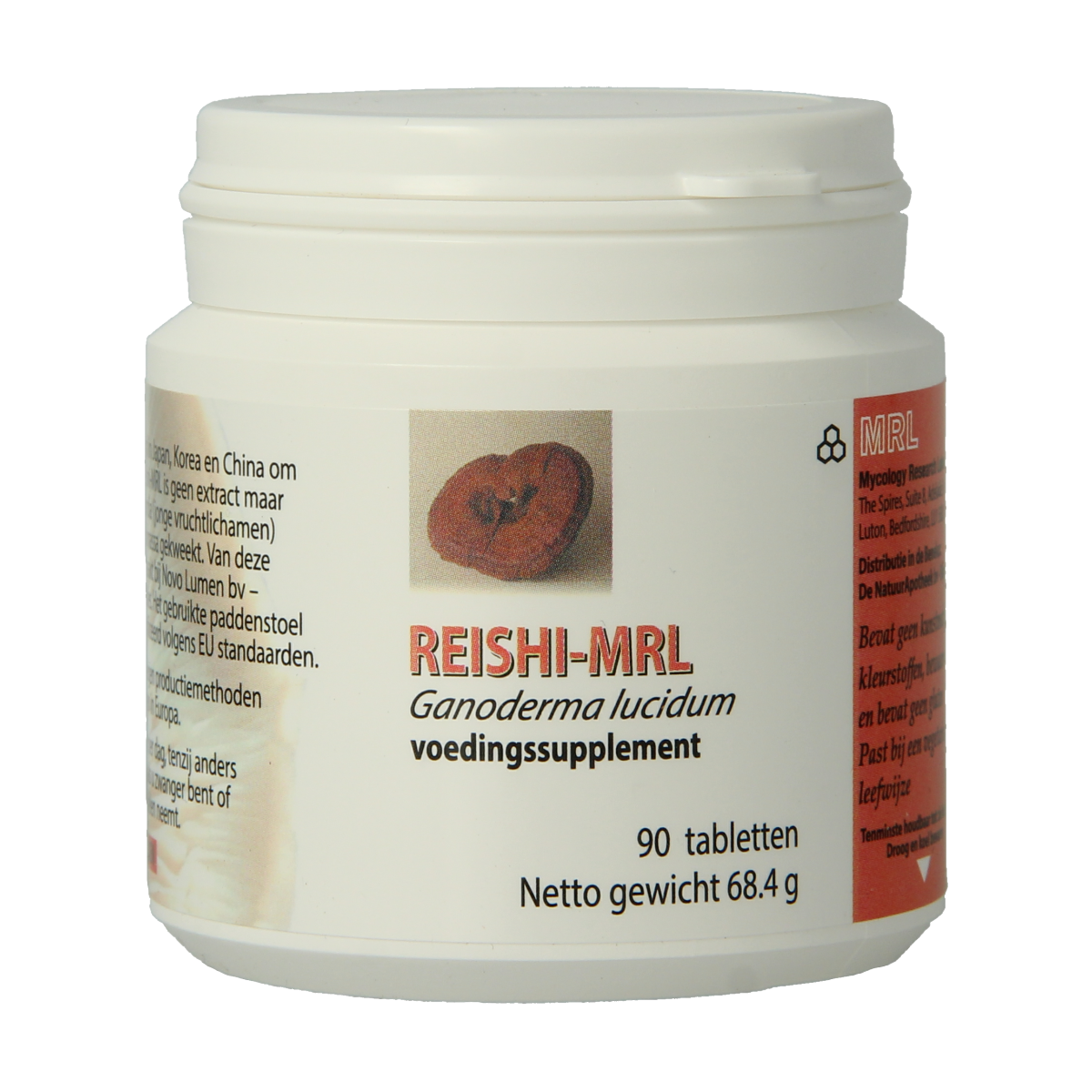 MRL Reishi 90 tabletten
