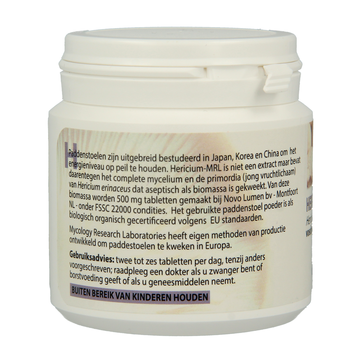 MRL Hericium 90 tabletten