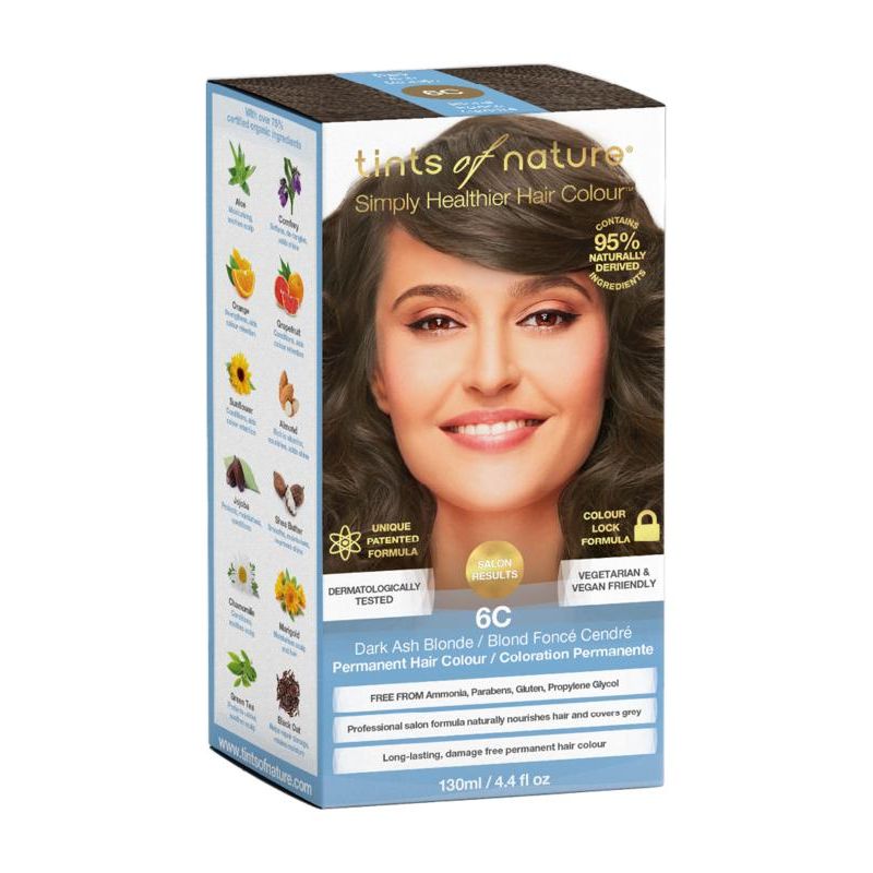 Tints Of Nature 6C Dark ash blond