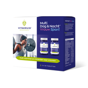 Vitakruid Multi dag & nacht vrouw sport
