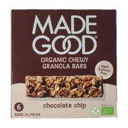 Made Good Granola bar chocolate chip 24 gram bio 6 stuks