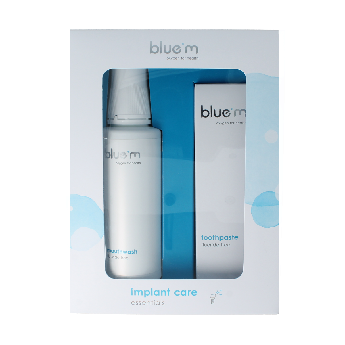 Bluem Implant Care Daily Essentials