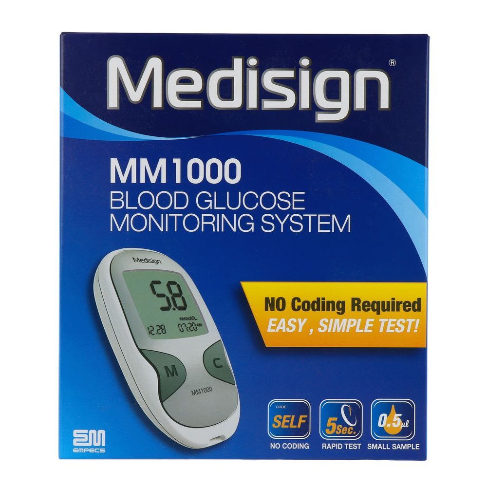 Testjezelf Glucosemeter MM1000 Kat En Hond 1 st - Testjezelf.nu