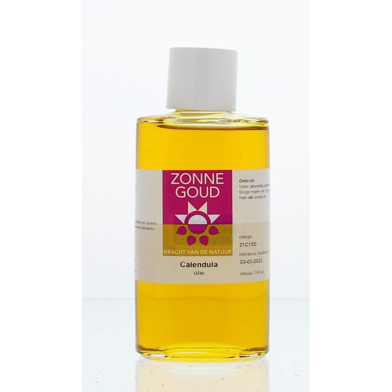 Zonnegoud Calendula olie 100 ml