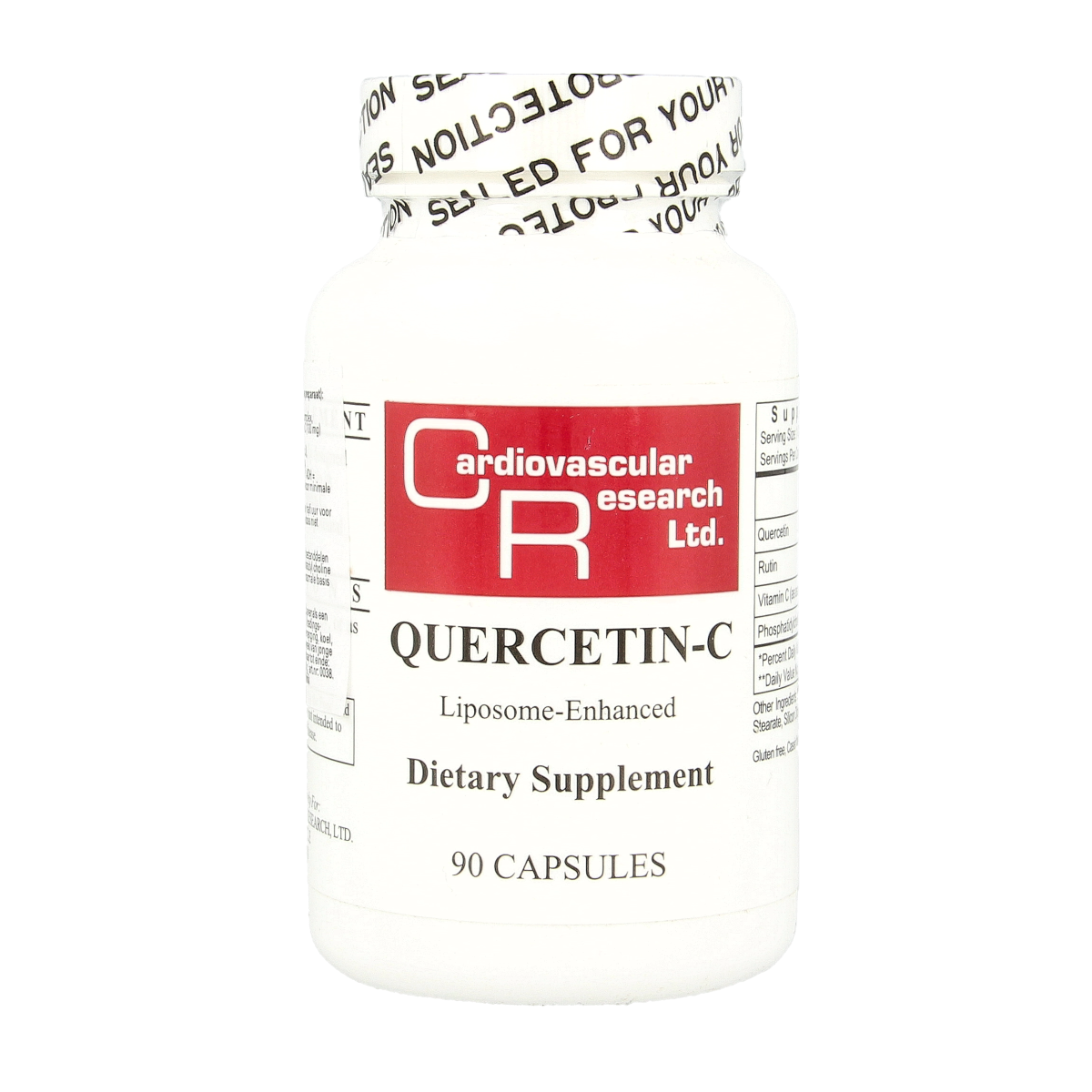 Ecological Formulas Quercitin C cardio 90 capsules