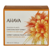 Ahava Caressing body sorbet Mandarin & Cedarwood 350 gram