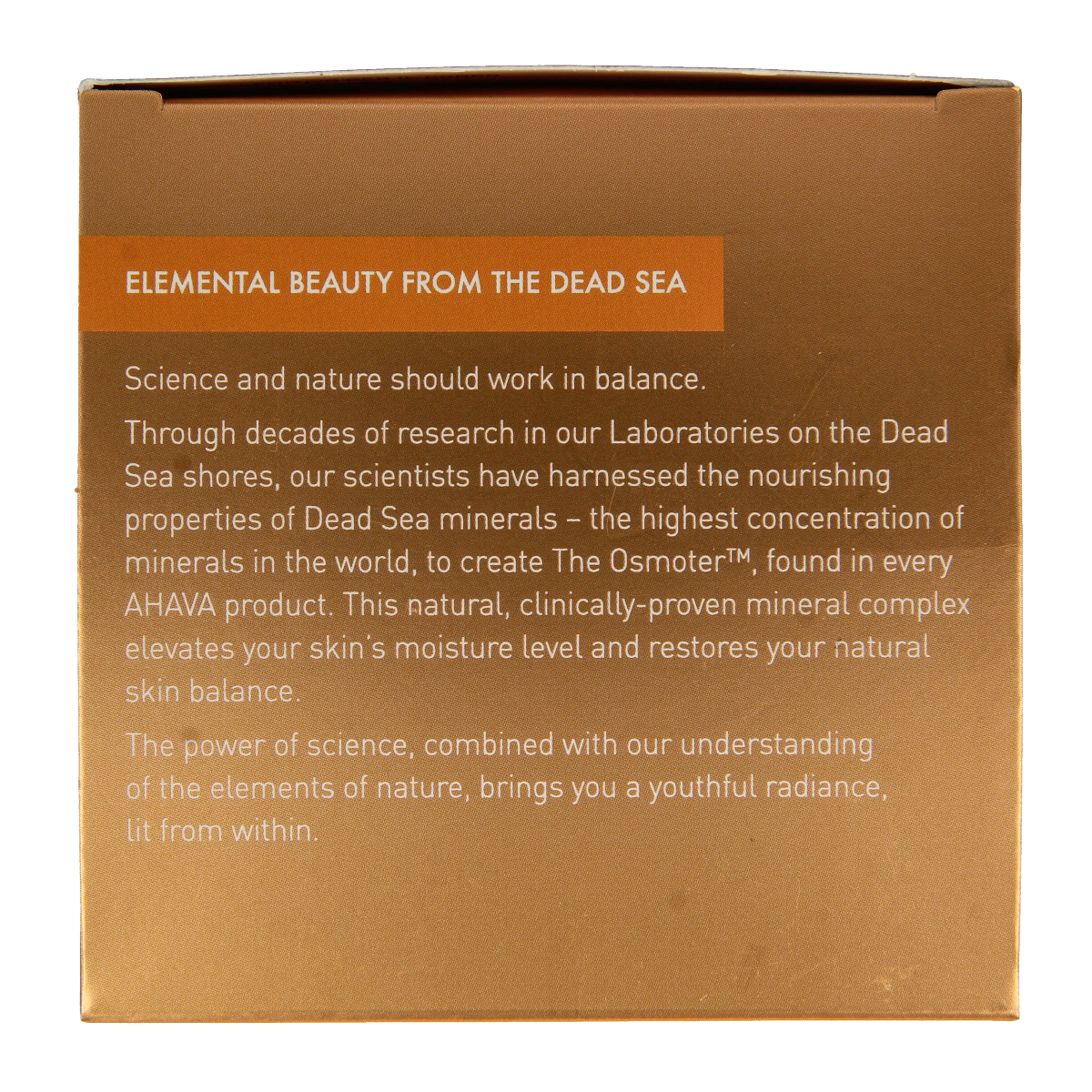 Ahava Caressing body sorbet Mandarin & Cedarwood 350 gram