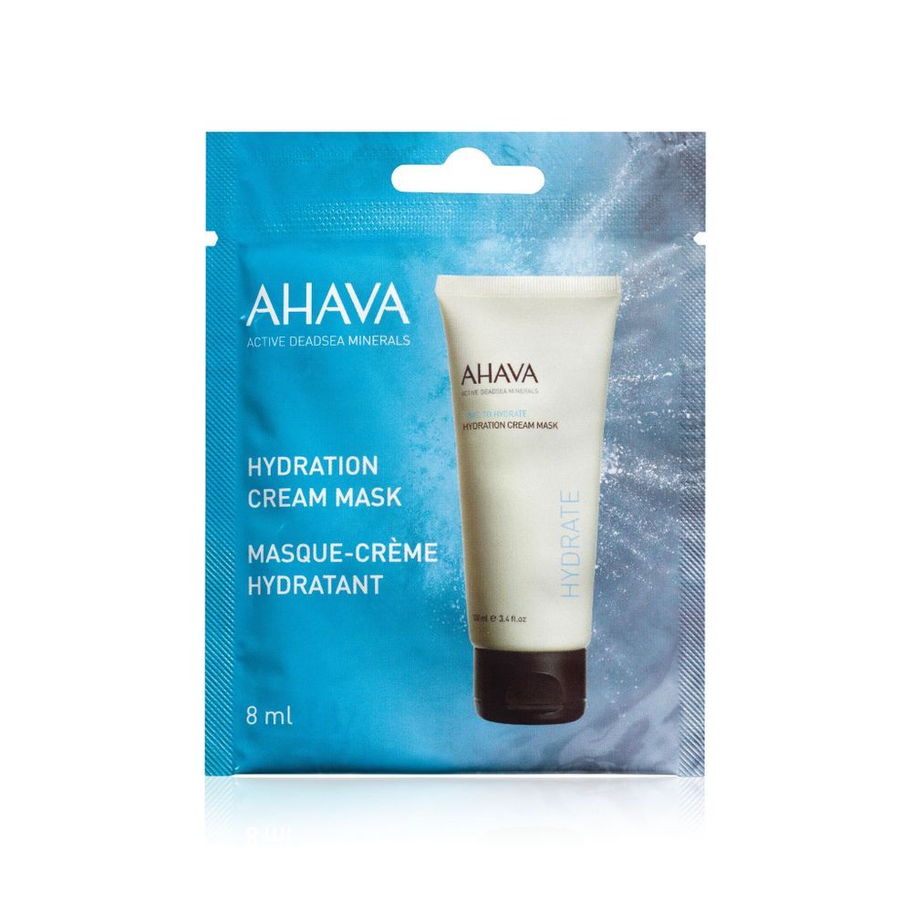 Ahava Masker Hydration Single Use 8 ml