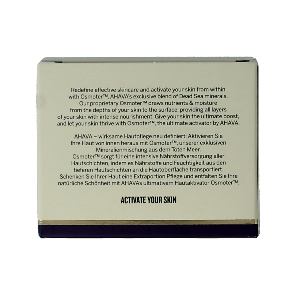 Ahava Age control even tone moisturizer 50 ml