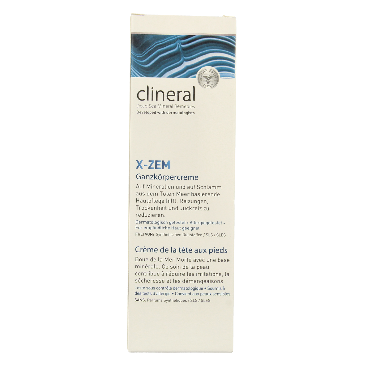 Ahava Clineral x-zem head-to-toe cream 200 ml