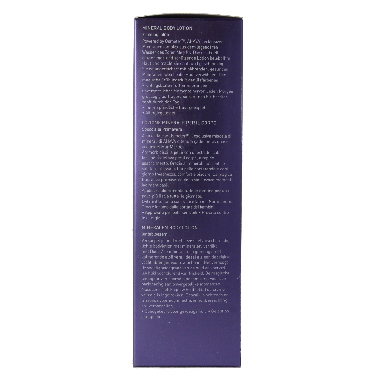Ahava Mineral bodylotion spring blossom 250 ml