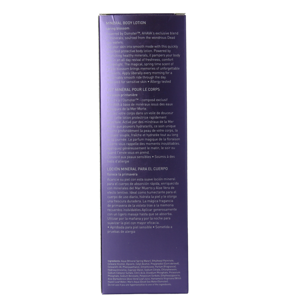 Ahava Mineral bodylotion spring blossom 250 ml