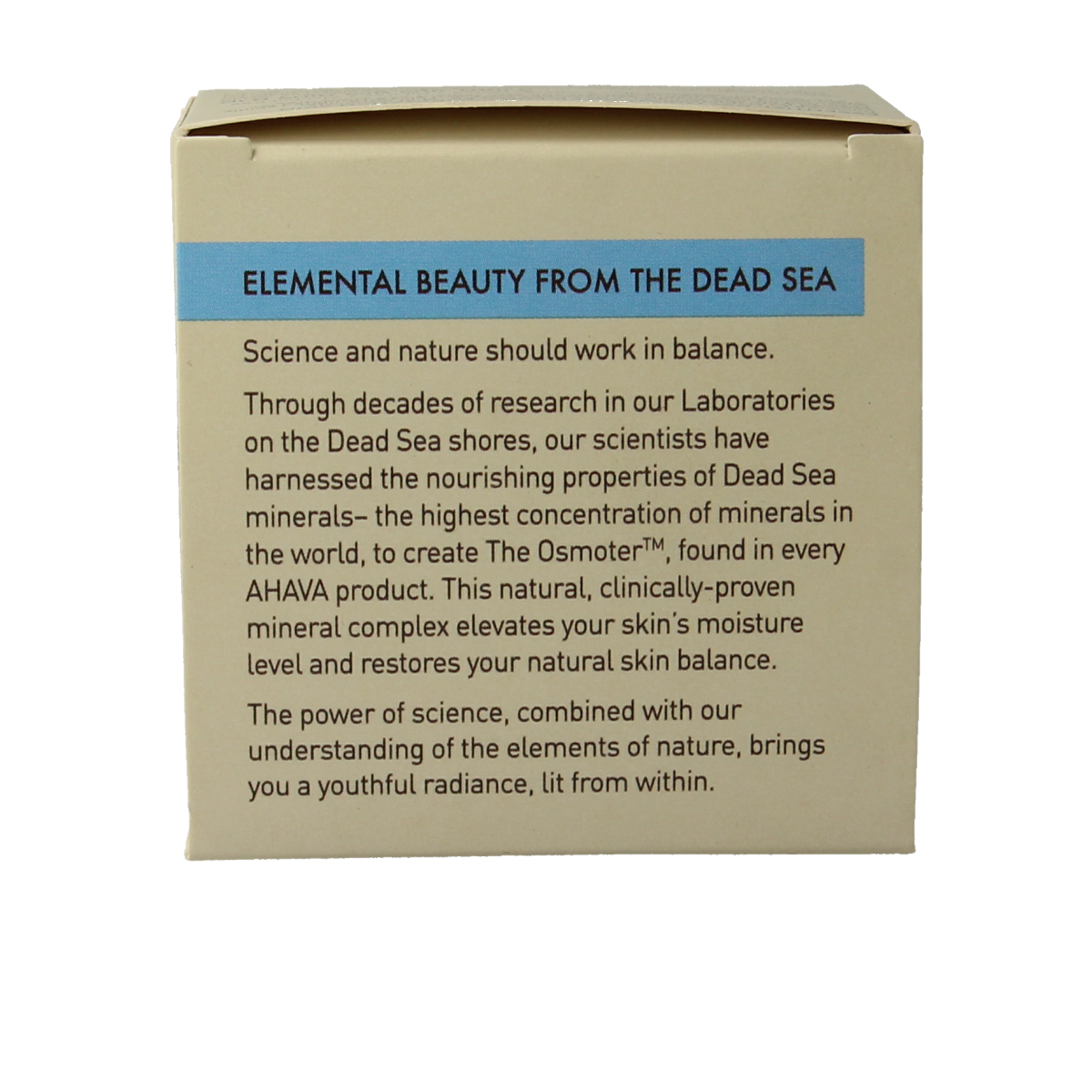 Ahava Essential day moisturizing cream 50 ml
