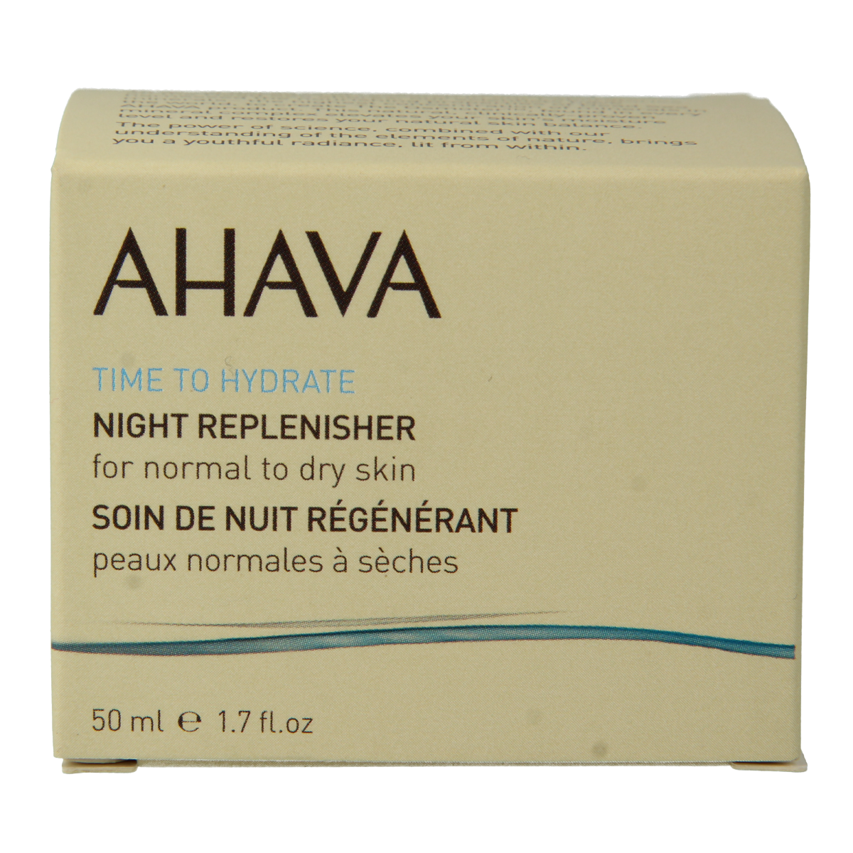 Ahava Night replenisher normal/dry skin 50 ml