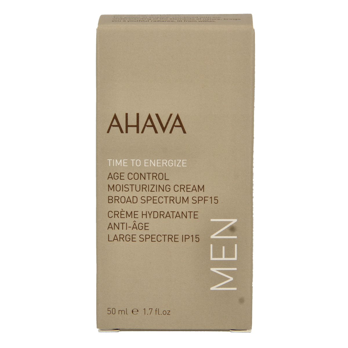 Ahava Men age control moisturizing gezichtcreme F15 50 ml