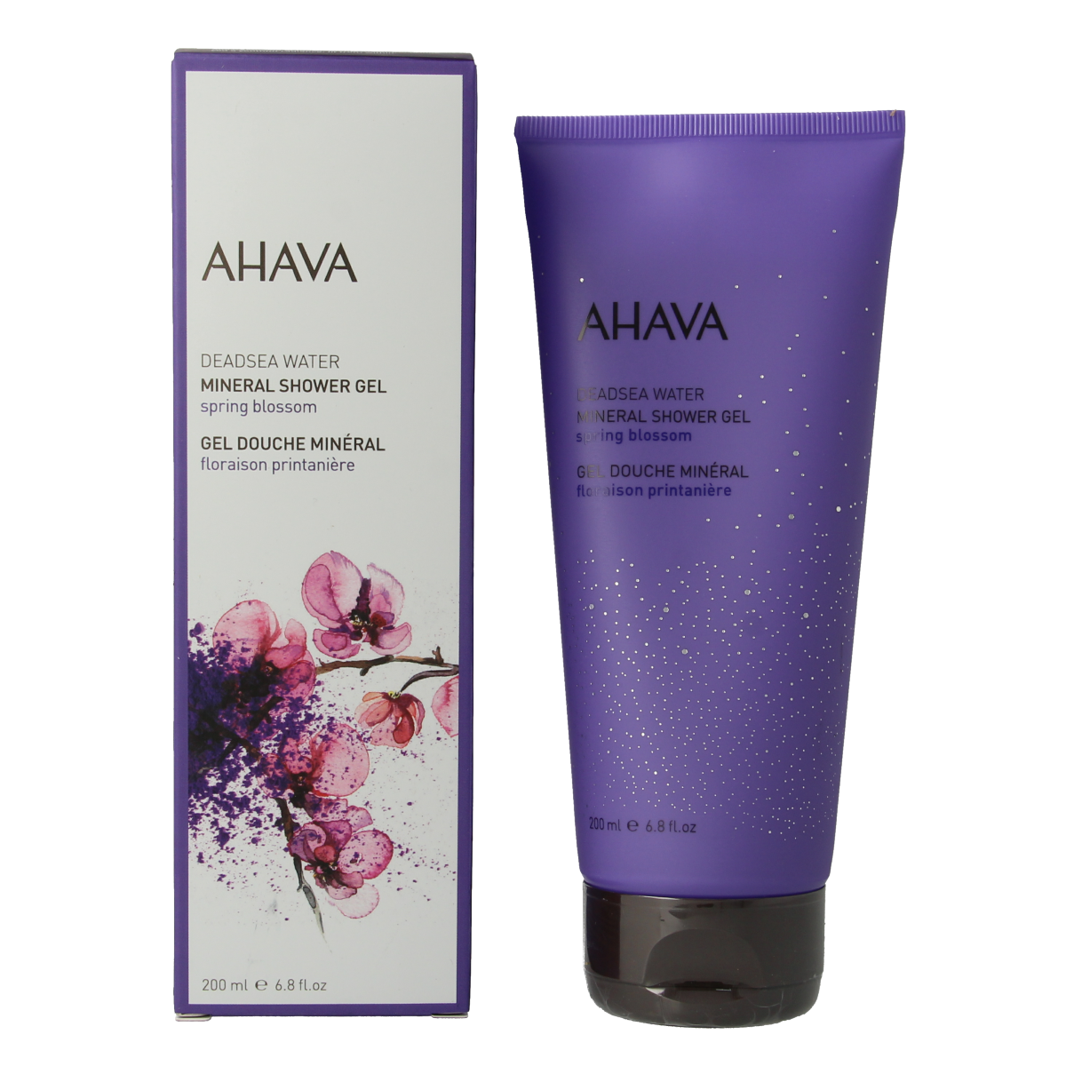 Ahava Mineral showergel spray blossom 200 ml