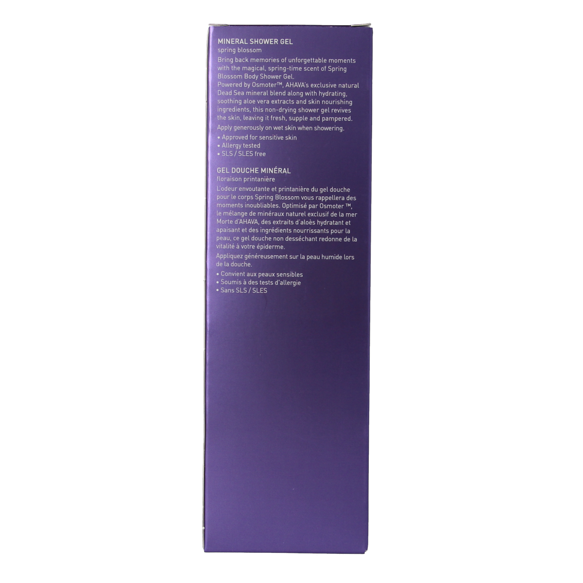 Ahava Mineral showergel spray blossom 200 ml