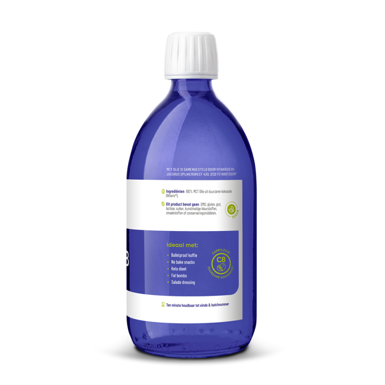 Vitakruid MCT olie C8 500 ml