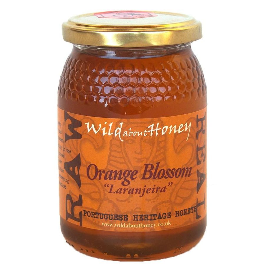 Wild About Honey Orange Blossom 500 gr