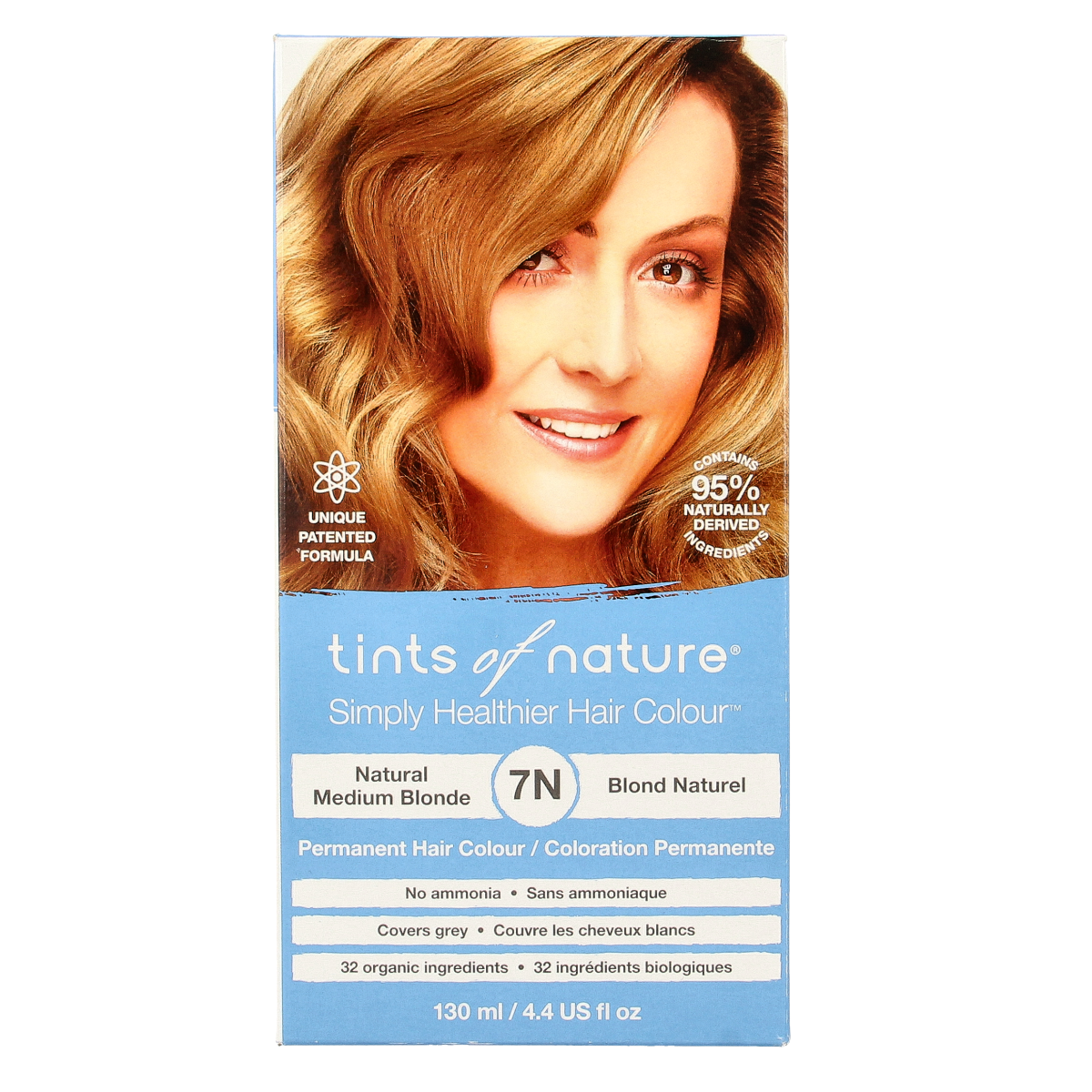 Tints Of Nature 7N mediumblond