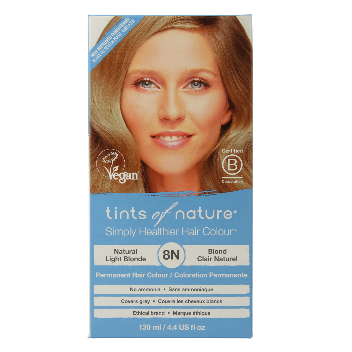 Tints Of Nature 8N natural blond