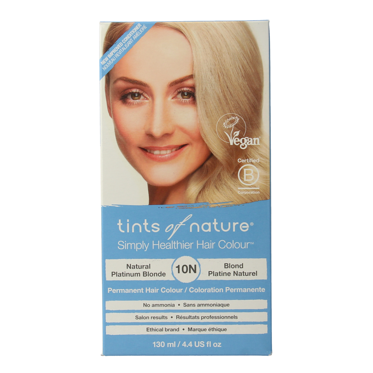 Tints Of Nature 10N platina blond