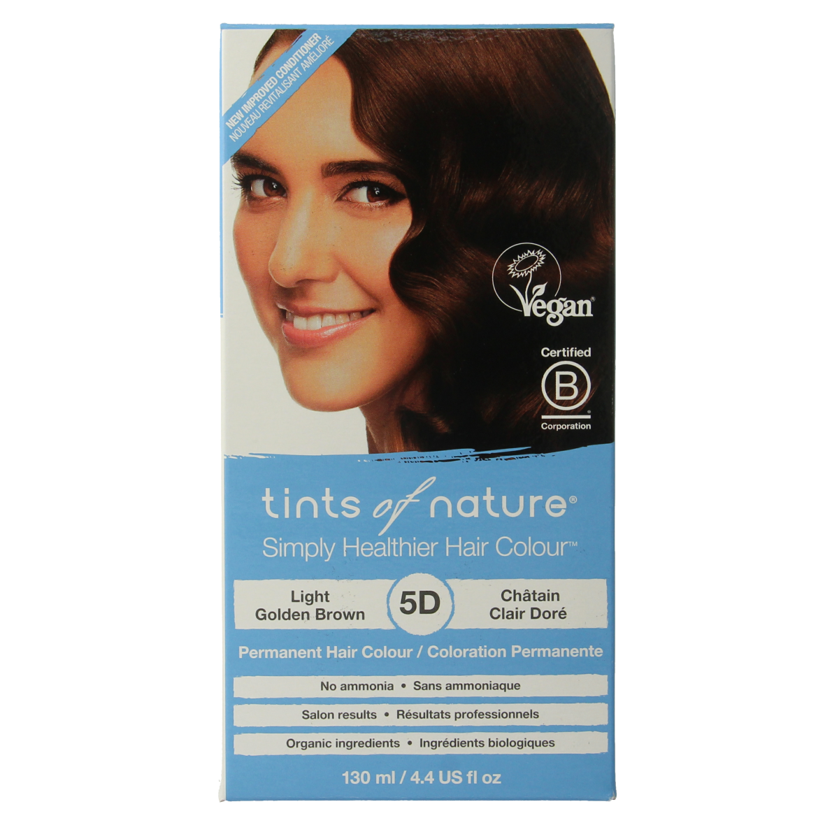 Tints Of Nature 5D licht goudbruin