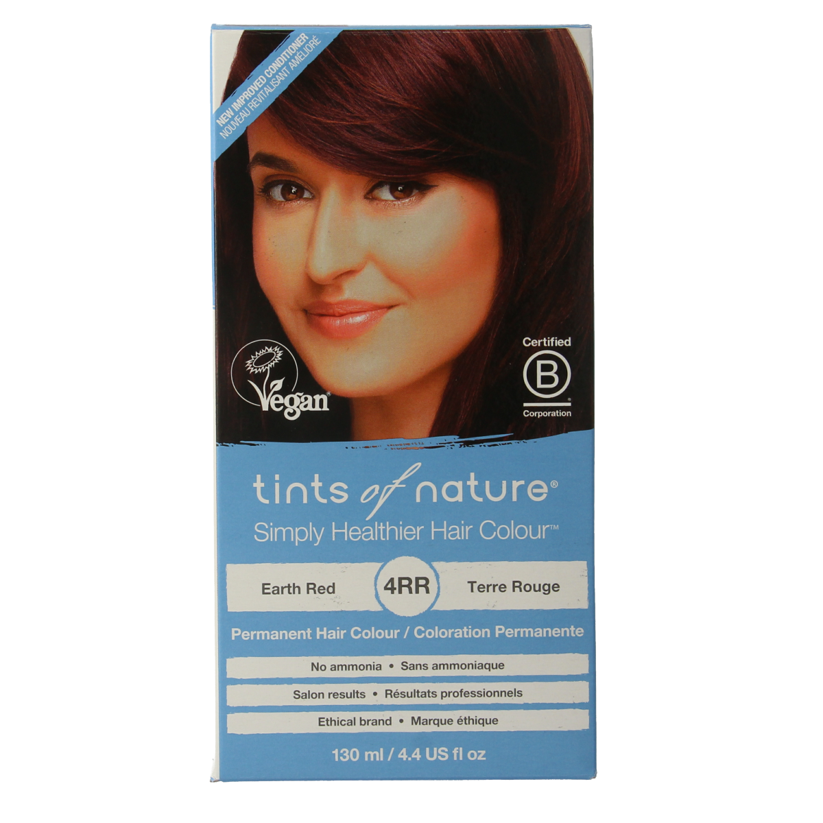 Tints Of Nature 4RR earth red