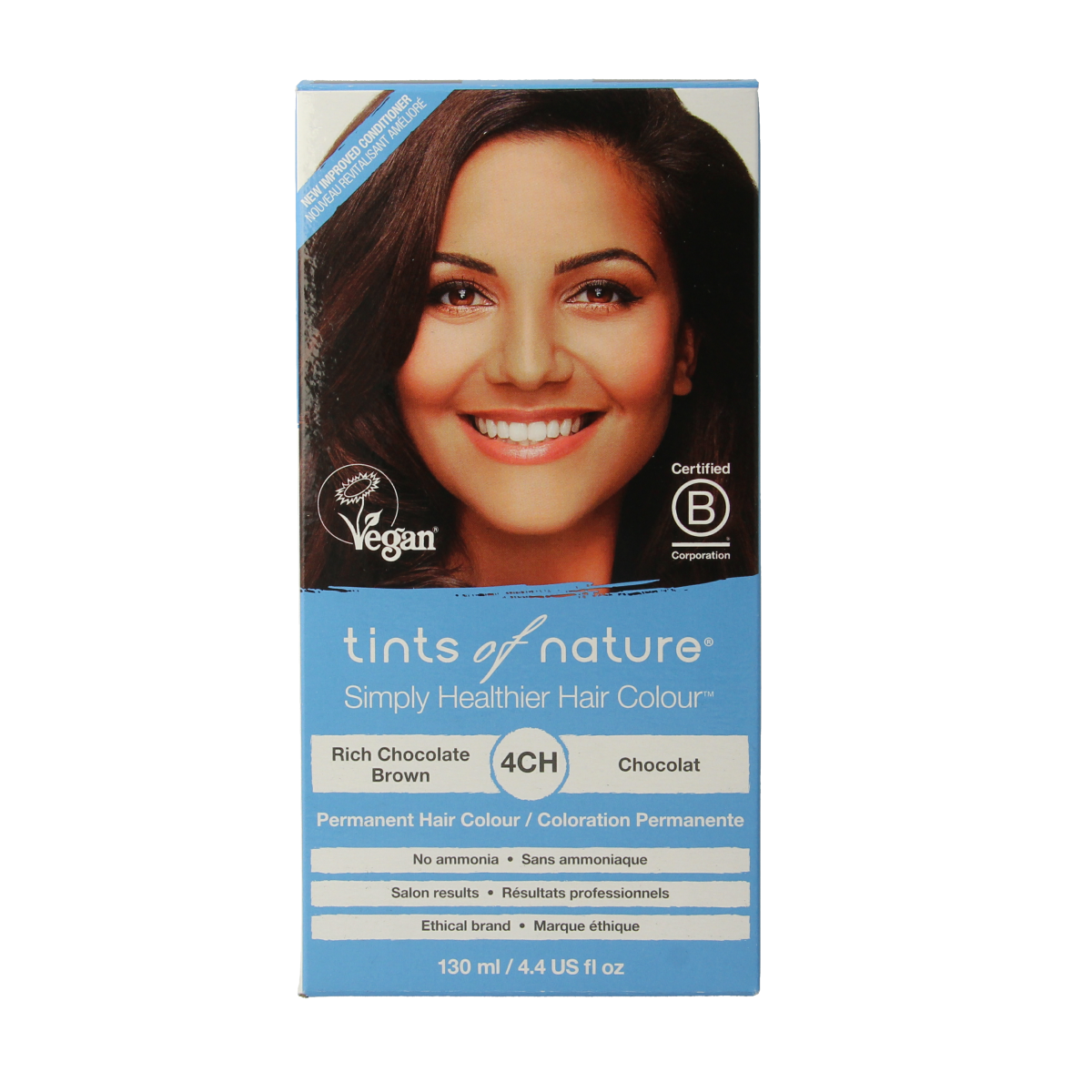 Tints Of Nature 4CH chocolade 130 sachets