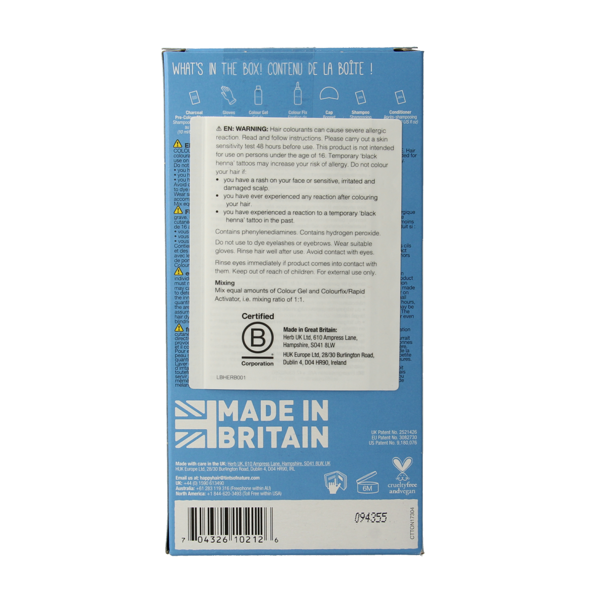 Tints Of Nature 4CH chocolade 130 sachets
