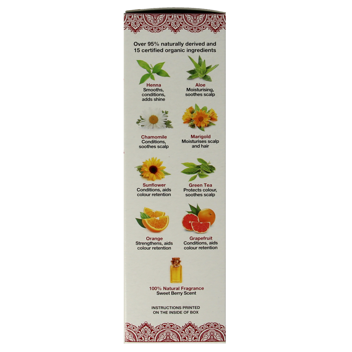 Tints Of Nature Henna cream golden blond semi permanent 70 ml