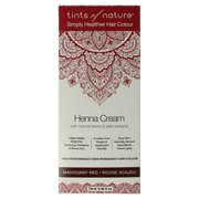 Tints Of Nature Henna cream mahogany red semi permanent 70 ml