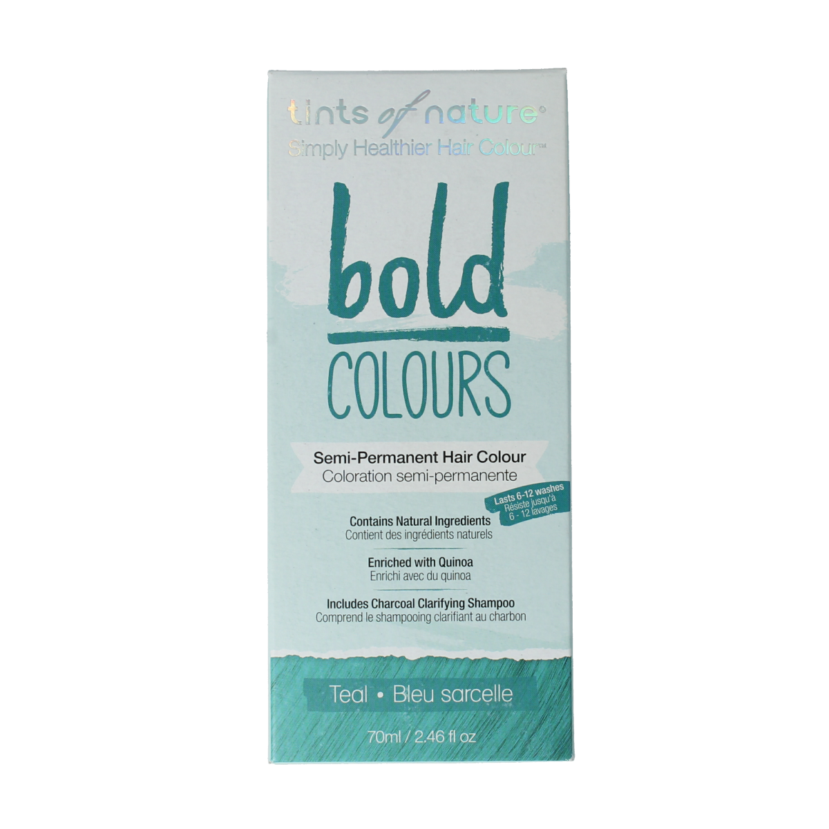 Tints Of Nature Bold teal