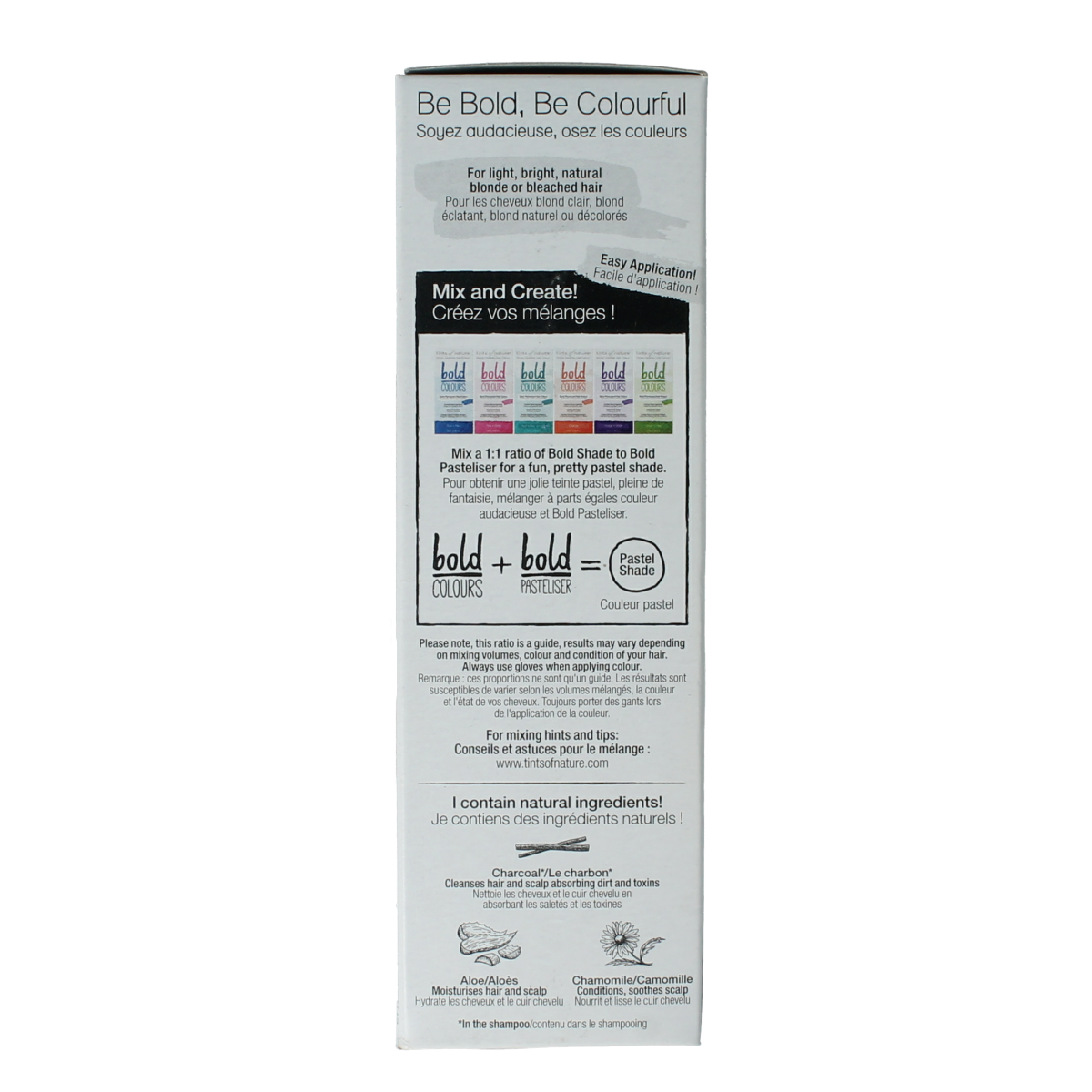 Tints Of Nature Bold pasteliser