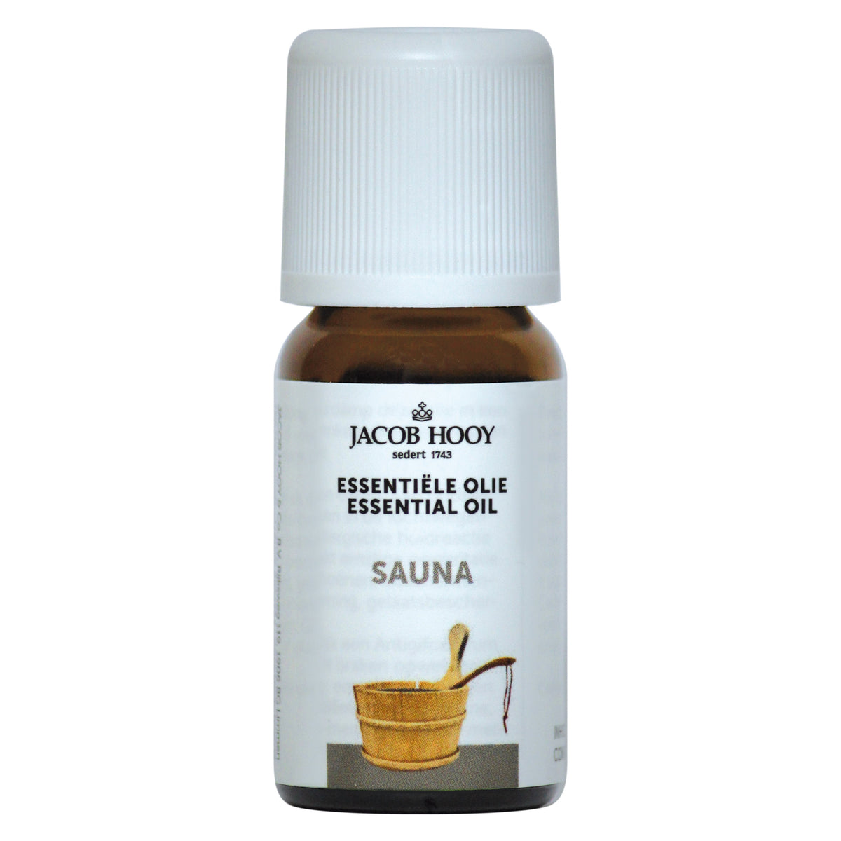Jacob Hooy Sauna olie 10 ml