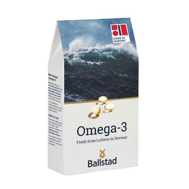 Ballstad Omega-3 Navulverpakking 93 cp