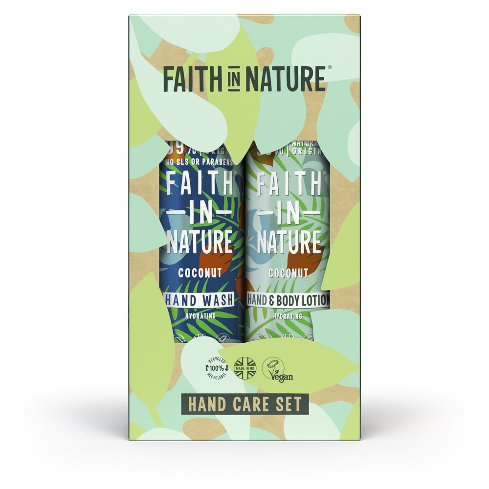 Faith In Nature Gift Set Handverzorging 1 st