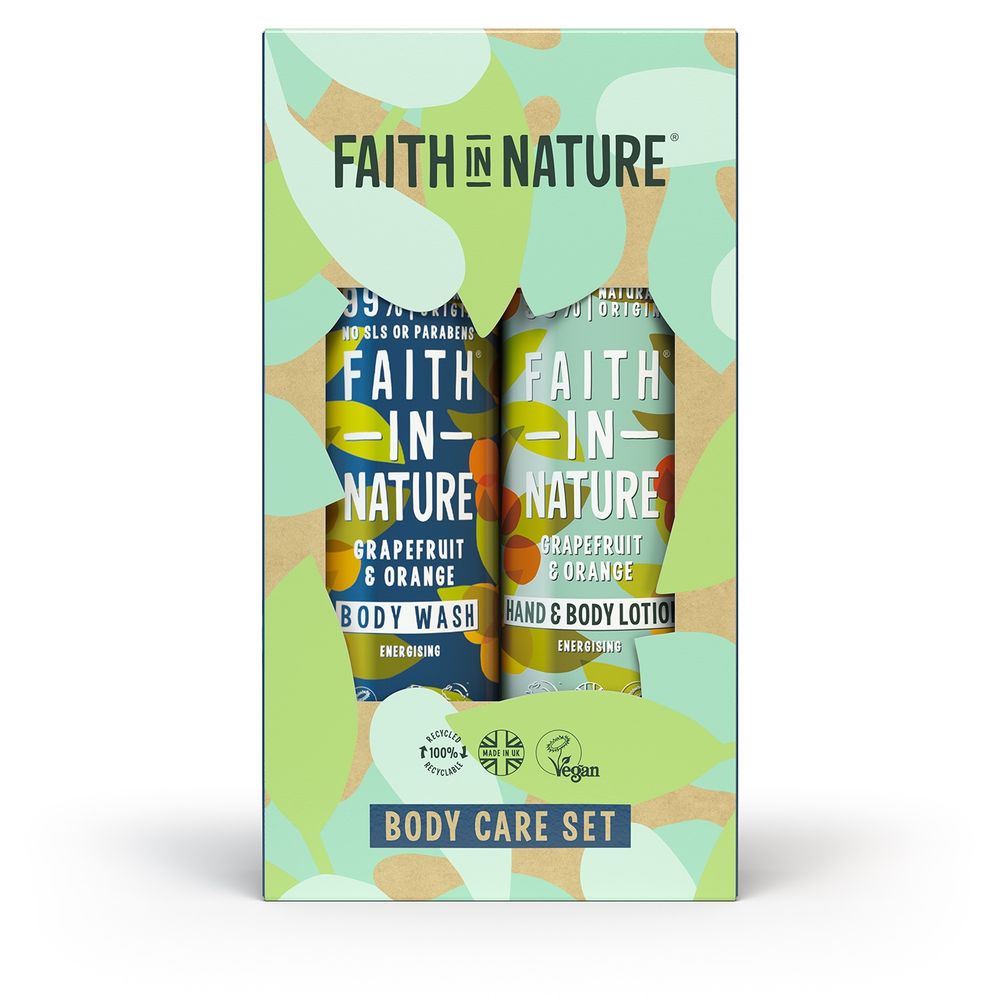 Faith In Nature Gift Set Body Care 1 st