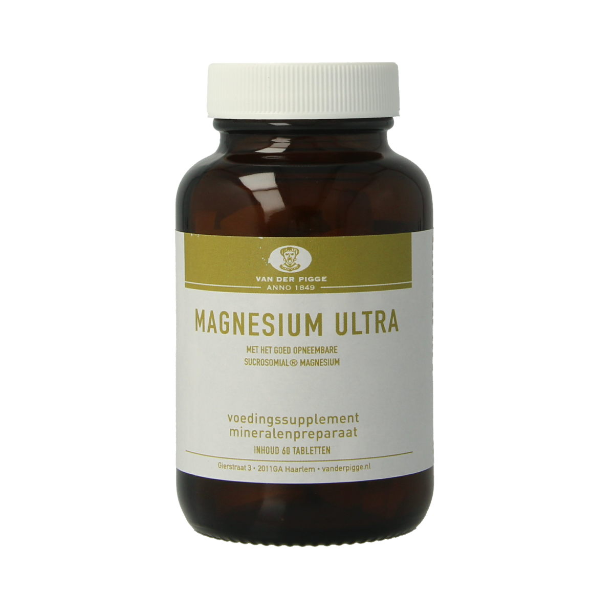 van der Pigge Magnesium ultra 60 tabletten