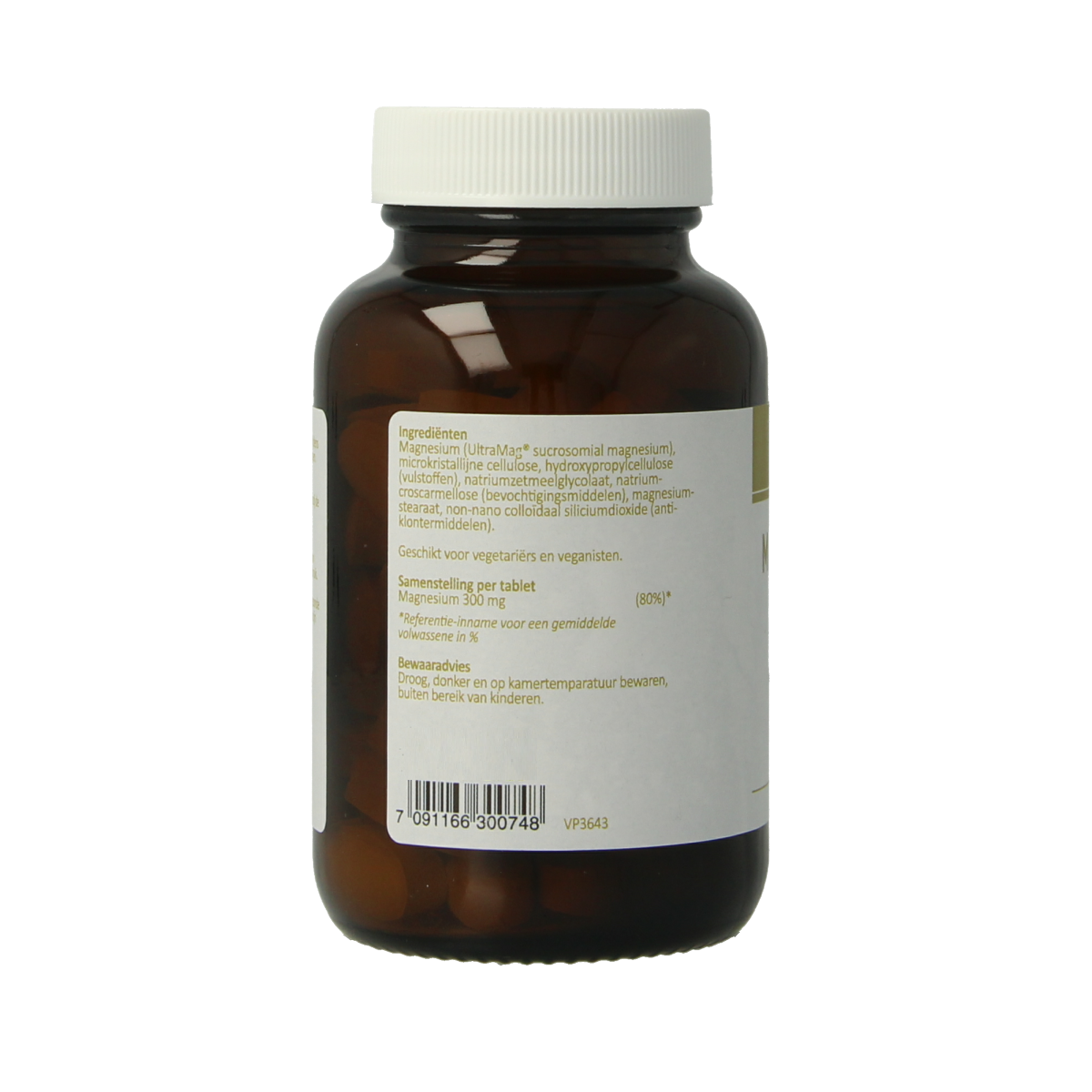 van der Pigge Magnesium ultra 60 tabletten