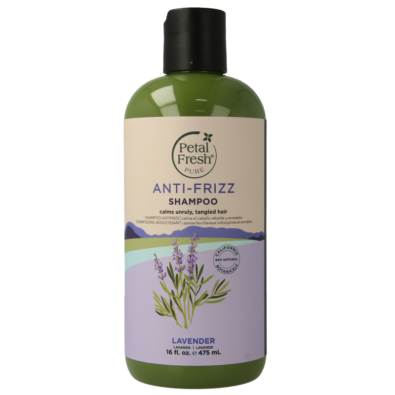 Petal Fresh Shampoo nourishing lavender 475 ml (afbeelding 2)