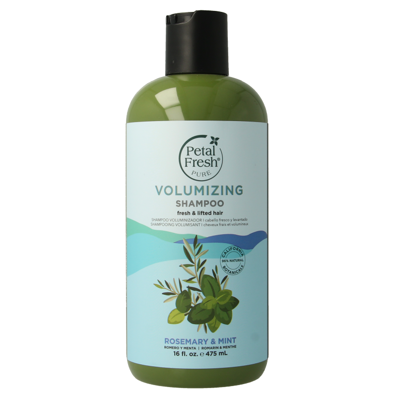 Petal Fresh Shampoo rosemary & mint 475 ml (afbeelding 2)
