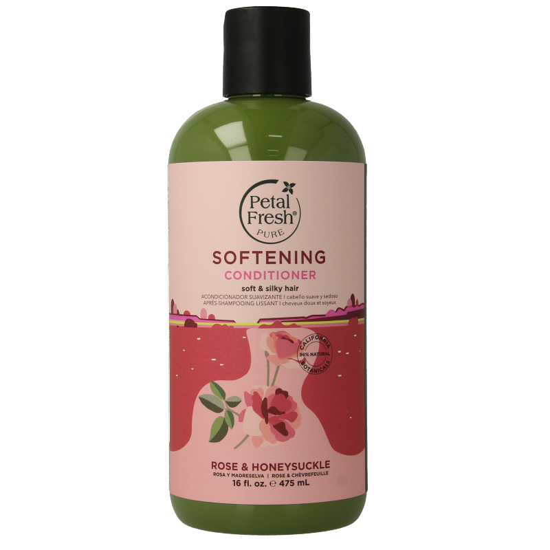Petal Fresh Conditioner rose & honeysuckle 475 ml (afbeelding 2)